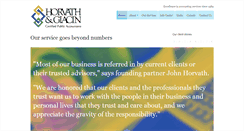 Desktop Screenshot of horvathgiacin.com